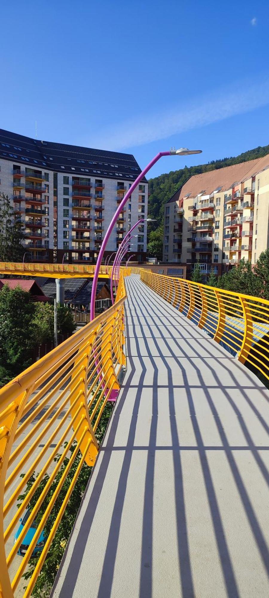 Apartament Jacuzzi Belle View Sinaia Zewnętrze zdjęcie